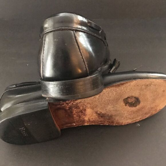 Vintage Bass Layton preppy kiltie tassle loafers - Picture 6 of 7